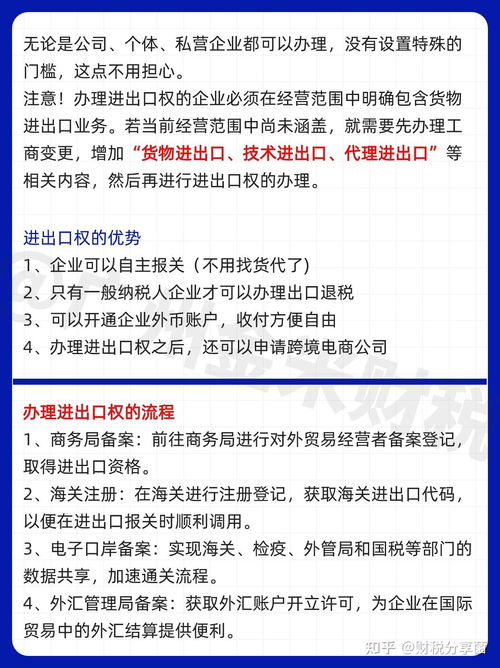 广州进出口贸易公司进出口权办理全流程及代理服务解析